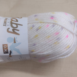 Woolcraft Baby Care Spot Prints DK 1 x 100g ball