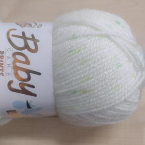 Woolcraft Baby Care Spot Prints DK 1 x 100g ball