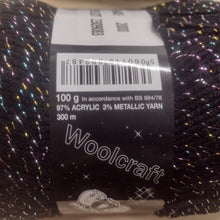 Woolcraft Diamond DK 1 x 100g balls Metallic Twist