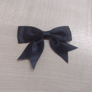 Trimmings Ribbon 7cm Double Bows Satin