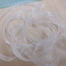 Ribbon Sheer Organza 15mm wide (1.5cm)