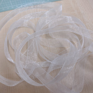 Ribbon Sheer Organza 15mm wide (1.5cm)