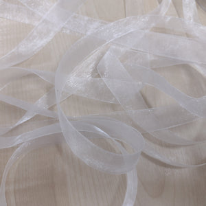 Ribbon Sheer Organza 15mm wide (1.5cm)