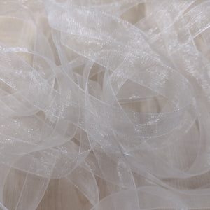 Ribbon Sheer Organza 15mm wide (1.5cm)