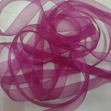 Ribbon Sheer Organza 15mm wide (1.5cm)