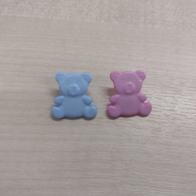 Buttons 20mm Shank Teddy Bear