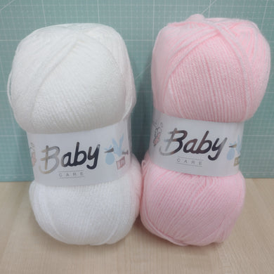 Woolcraft Baby Care 4 ply 1 x 100g ball