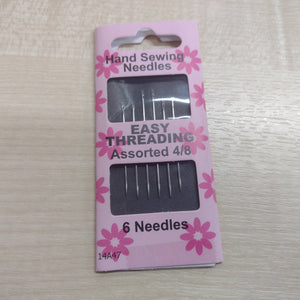 Haberdashery Easy Threading Hand Sewing Needles