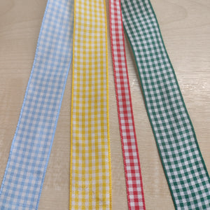 Ribbon Woven Gingham