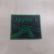 Motif Patch Personalised Name Tag Crochet Maker