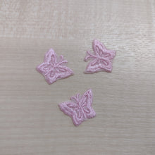 Motif Patch Lace Bridal / Wedding Veil Trimming Mini Butterflies Style C