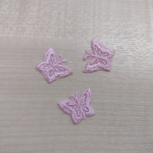 Motif Patch Lace Bridal / Wedding Veil Trimming Mini Butterflies Style C
