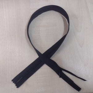 Haberdashery Zips - Closed end Concealed Invisible 22" / 56cm