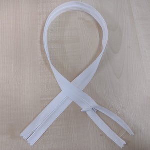 Haberdashery Zips - Closed end Concealed Invisible 22" / 56cm