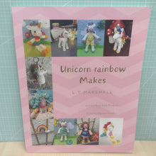 Knitting Pattern Book Unicorn Rainbow Makes
