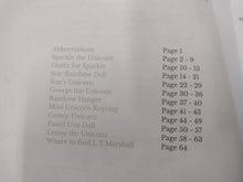 Knitting Pattern Book Unicorn Rainbow Makes