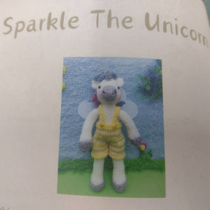 Knitting Pattern Book Unicorn Rainbow Makes