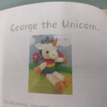 Knitting Pattern Book Unicorn Rainbow Makes