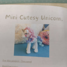 Knitting Pattern Book Unicorn Rainbow Makes