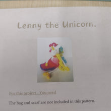 Knitting Pattern Book Unicorn Rainbow Makes