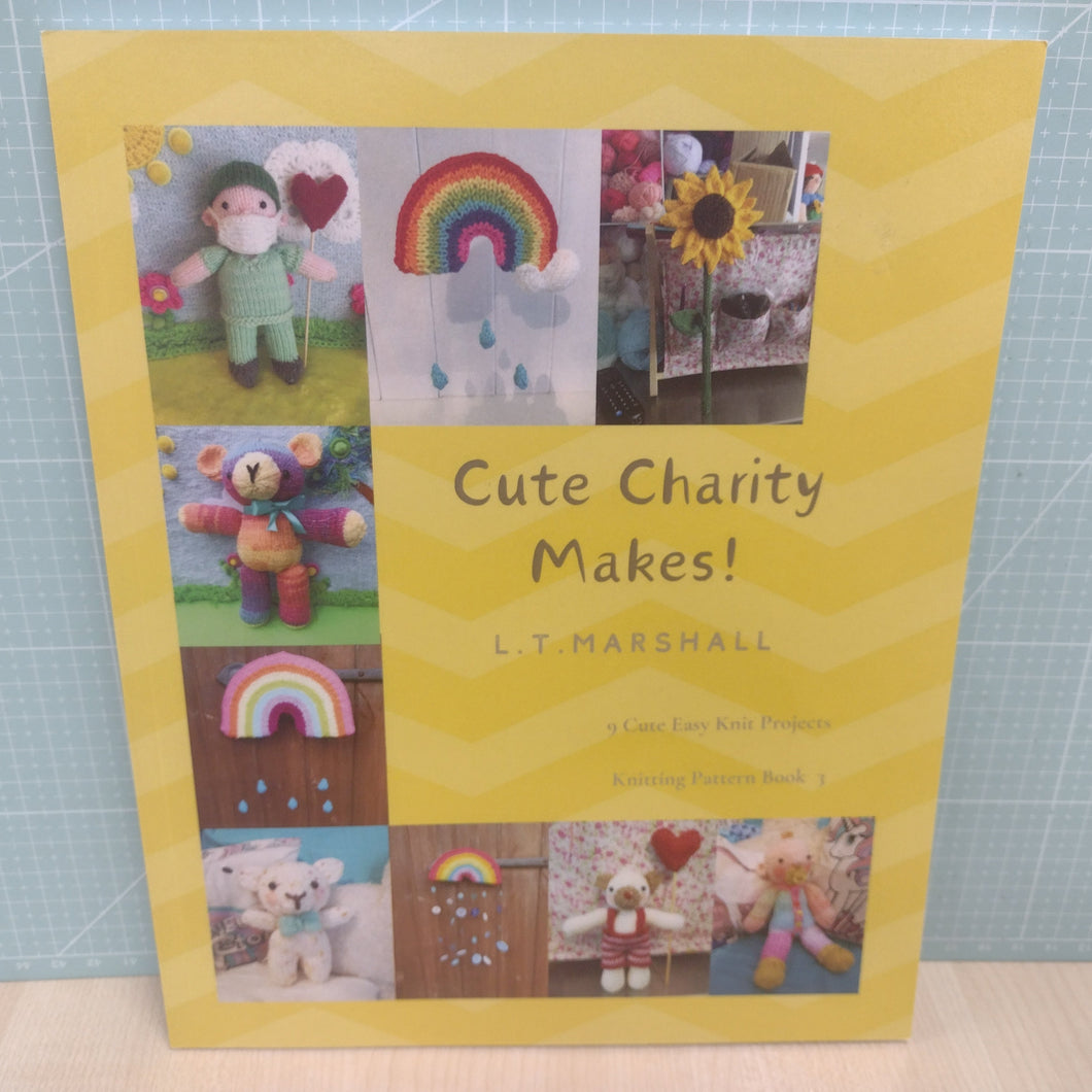 Knitting Pattern Book Cute Charity Makes