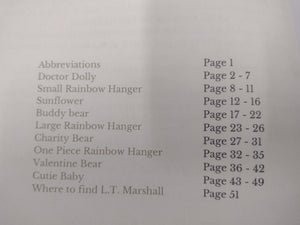 Knitting Pattern Book Cute Charity Makes