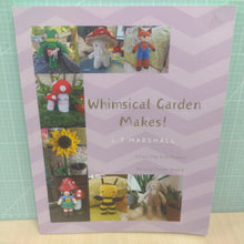 Knitting Pattern Book Whimsical Garden Makes