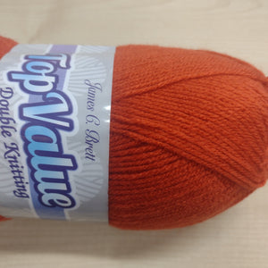 James C Brett Top Value DK 1 x 100g balls Double Knit