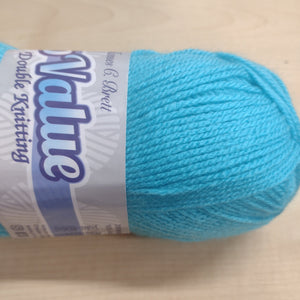 James C Brett Top Value DK 1 x 100g balls Double Knit