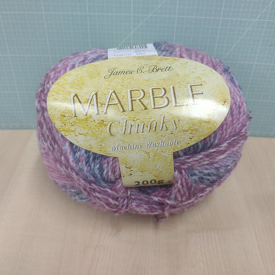 James C Brett 200g balls Marble CHUNKY