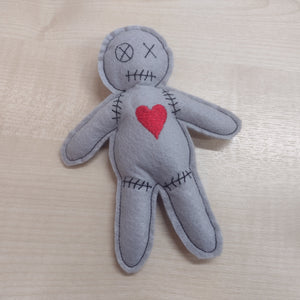 Haberdashery Voodoo Doll Pin Cushion