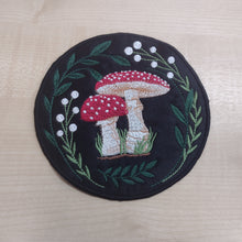 Motif Patch Fly agaric Forestcore