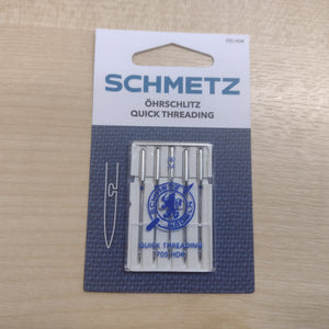 Haberdashery Sewing Machine Needles SCHMETZ Easy Quick Threading 90 / 14