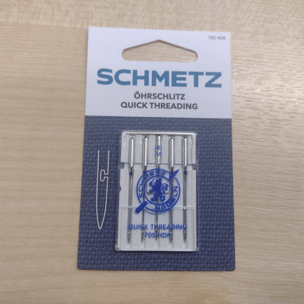 Haberdashery Sewing Machine Needles SCHMETZ Easy Quick Threading 90 / 14