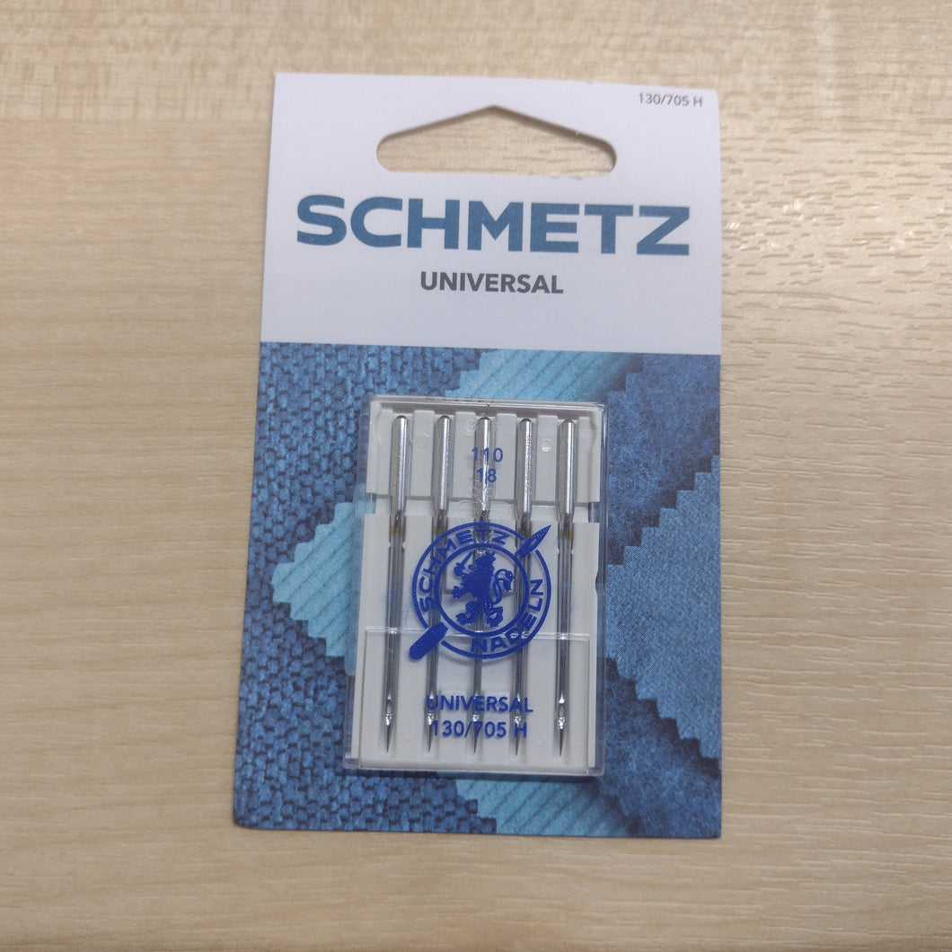 Haberdashery Sewing Machine Needles SCHMETZ Universal 110 / 18