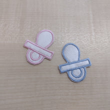 Motif Patch Baby Dummy