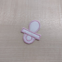 Motif Patch Baby Dummy