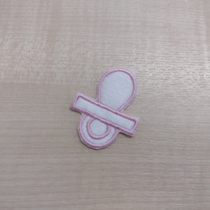 Motif Patch Baby Dummy