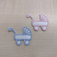 Motif Patch Baby Baby Pram