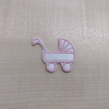 Motif Patch Baby Baby Pram