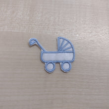 Motif Patch Baby Baby Pram