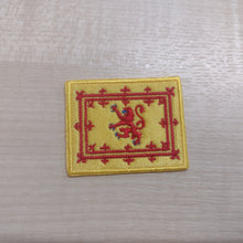 Motif Patch Scottish Lion Rampant Flag