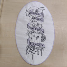 Motif Patch Book Quotes - Vampire