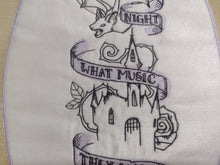 Motif Patch Book Quotes - Vampire
