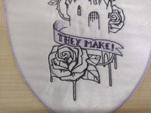 Motif Patch Book Quotes - Vampire