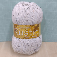 James C Brett 1 x 400g Ball Rustic Aran Tweed with 20% wool