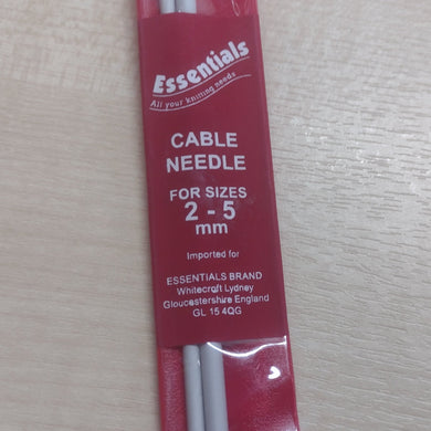 Haberdashery 2 pack Cable Needle