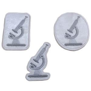 Motif Patch Science Microscope (Style A)
