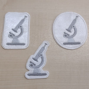 Motif Patch Science Microscope (Style A)