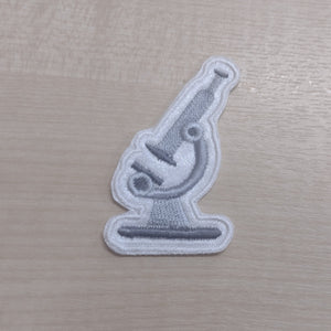 Motif Patch Science Microscope (Style A)
